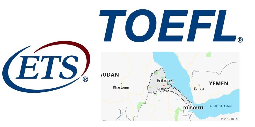 TOEFL Test Centers in Eritrea