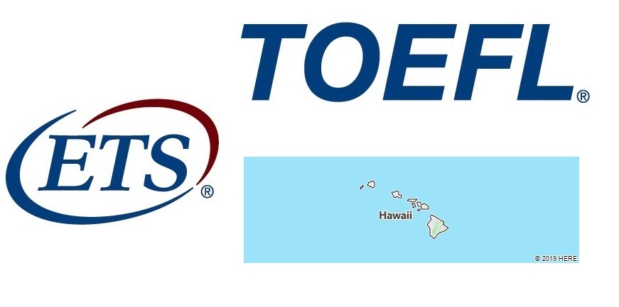 TOEFL Test Centers in Hawaii