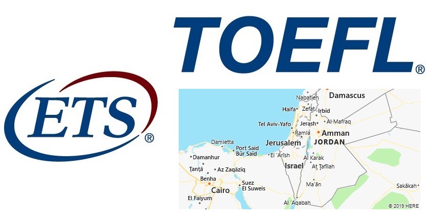 TOEFL Test Centers in Israel