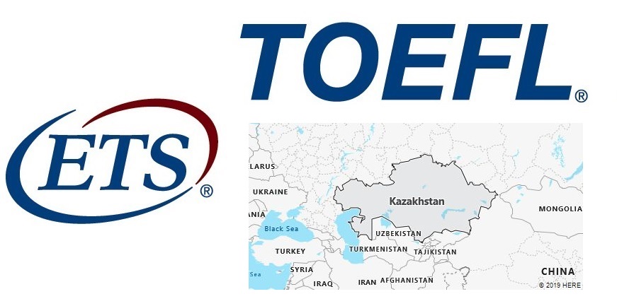 TOEFL Test Centers in Kazakhstan