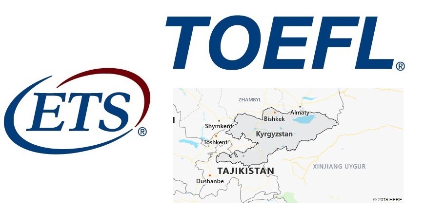 TOEFL Test Centers in Kyrgyzstan