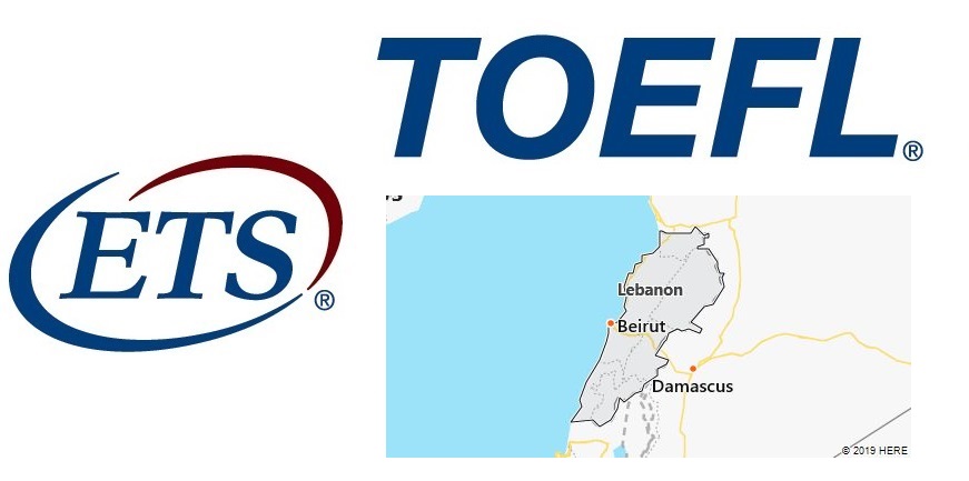 TOEFL Test Centers in Lebanon