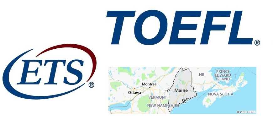 TOEFL Test Centers in Maine