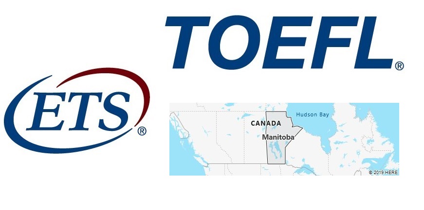 TOEFL Test Centers in Manitoba, Canada