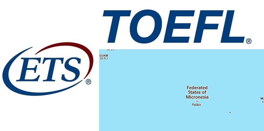 TOEFL Test Centers in Micronesia