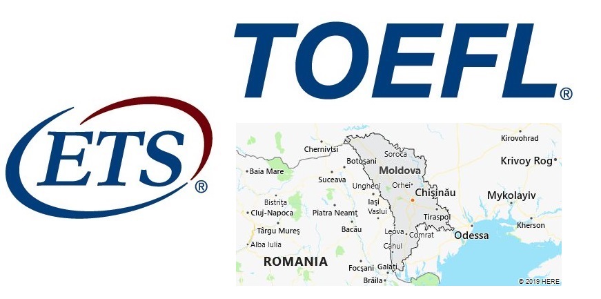 TOEFL Test Centers in Moldova