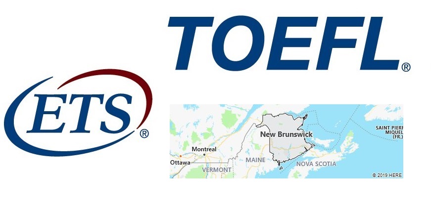 TOEFL Test Centers in New Brunswick, Canada