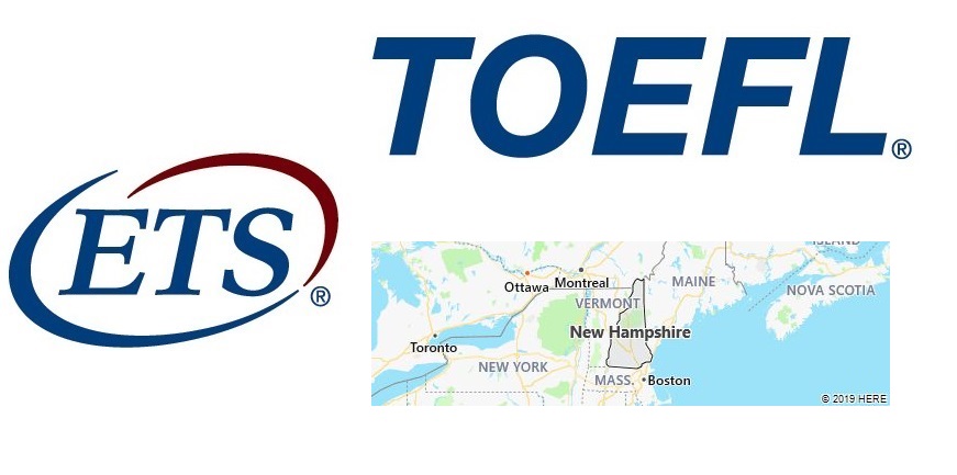 TOEFL Test Centers in New Hampshire