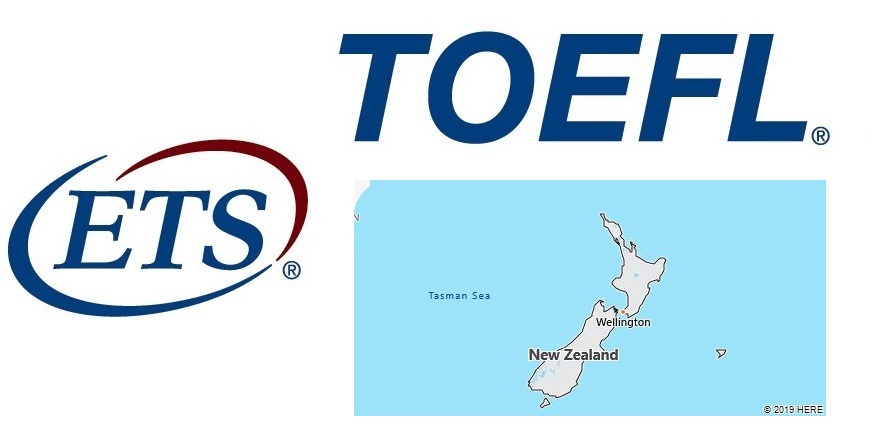 TOEFL Test Centers in New Zealand