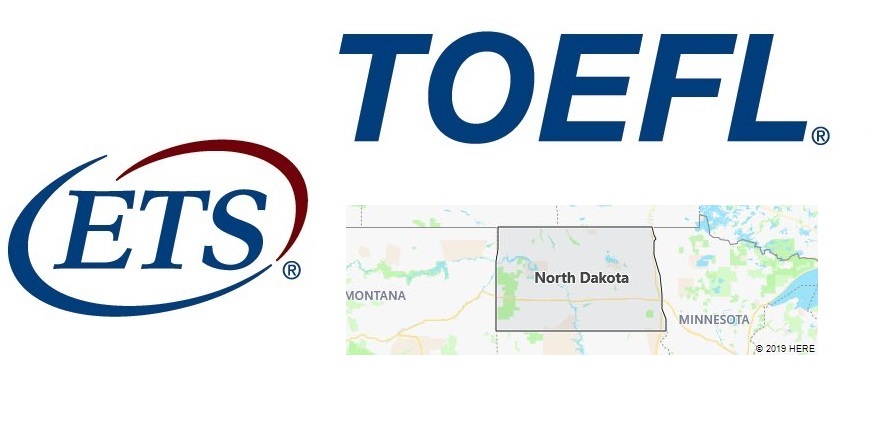 TOEFL Test Centers in North Dakota