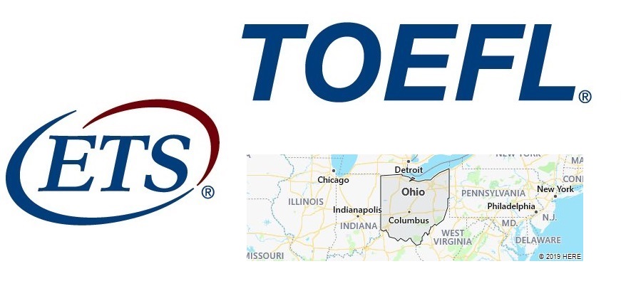 TOEFL Test Centers in Ohio