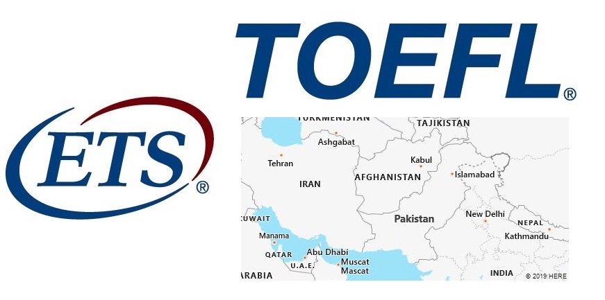 TOEFL Test Centers in Pakistan