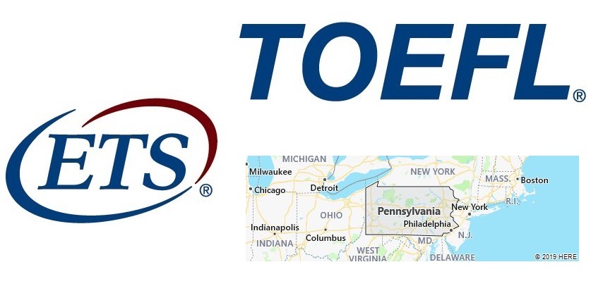 TOEFL Test Centers in Pennsylvania