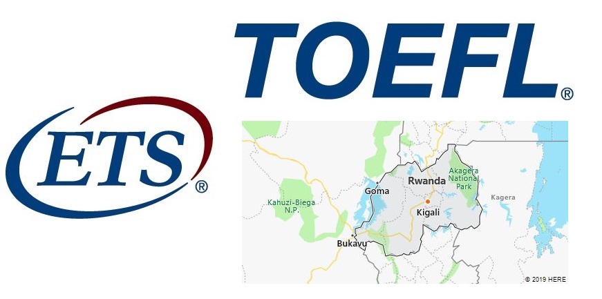 TOEFL Test Centers in Rwanda