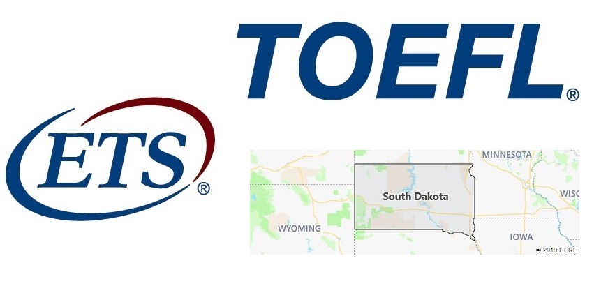 TOEFL Test Centers in South Dakota