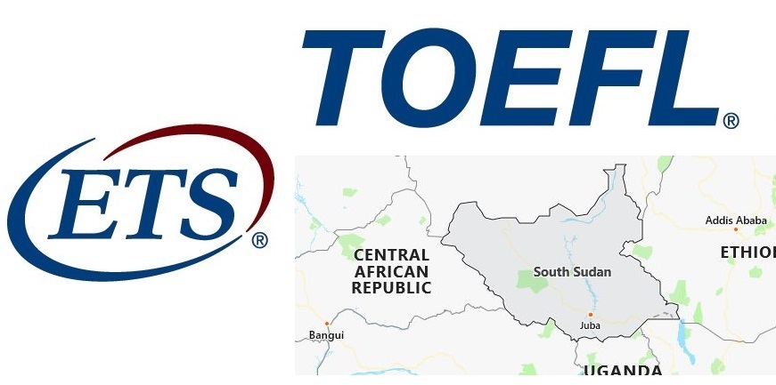 TOEFL Test Centers in South Sudan