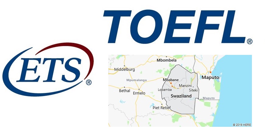 TOEFL Test Centers in Swaziland