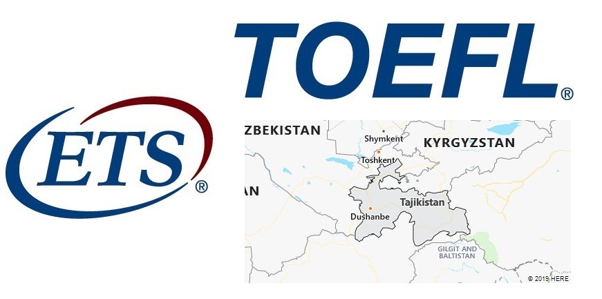 TOEFL Test Centers in Tajikistan