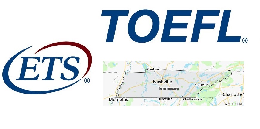 TOEFL Test Centers in Tennessee