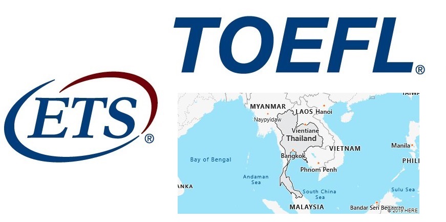 TOEFL Test Centers in Thailand