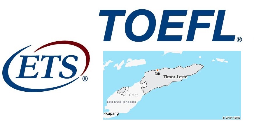 TOEFL Test Centers in Timor-Leste