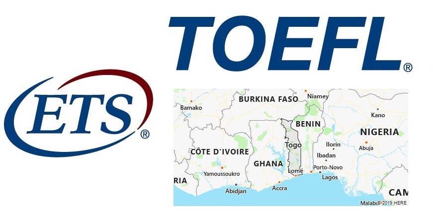 TOEFL Test Centers in Togo