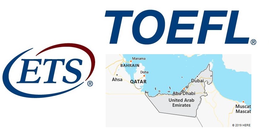 TOEFL Test Centers in United Arab Emirates