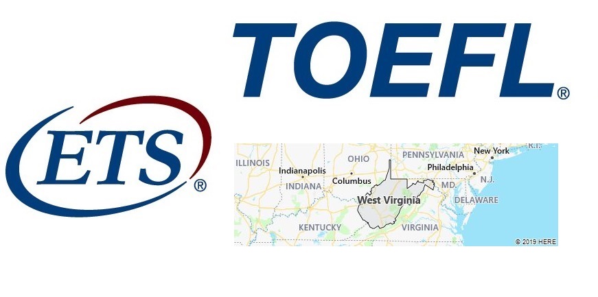 TOEFL Test Centers in West Virginia