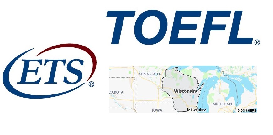 TOEFL Test Centers in Wisconsin