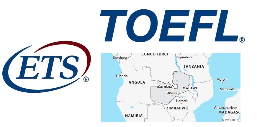 TOEFL Test Centers in Zambia