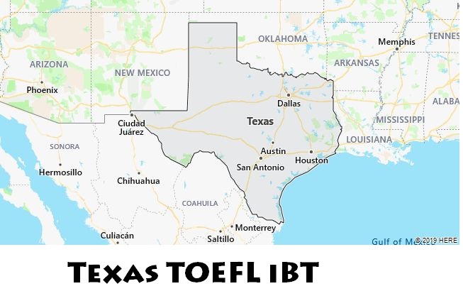 Texas TOEFL iBT