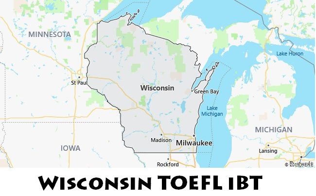 Wisconsin TOEFL iBT