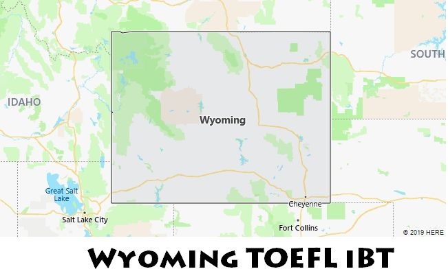 Wyoming TOEFL iBT