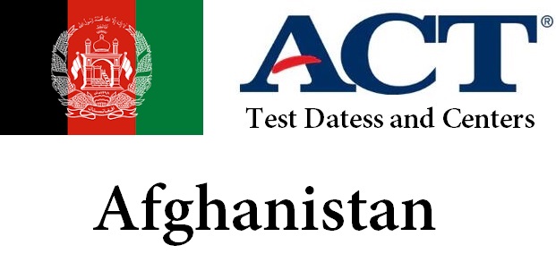 ACT Testing Locations in Afghanistan