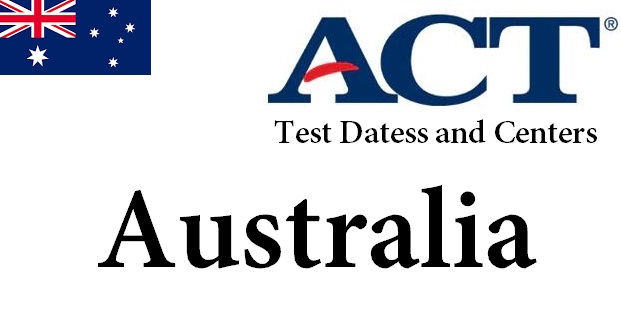 ACT Testing Locations in Australia