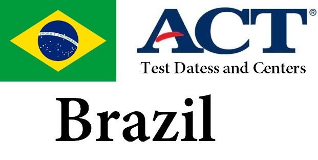 ACT Testing Locations in Brazil