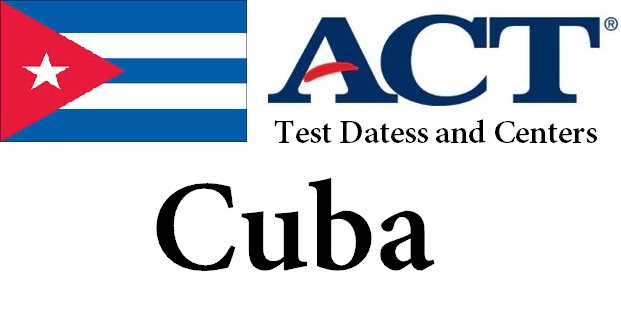 ACT Testing Locations in Cuba