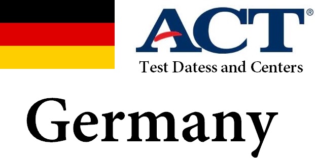 ACT Testing Locations in Germany