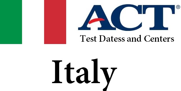 ACT Testing Locations in Italy