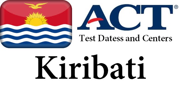 ACT Testing Locations in Kiribati