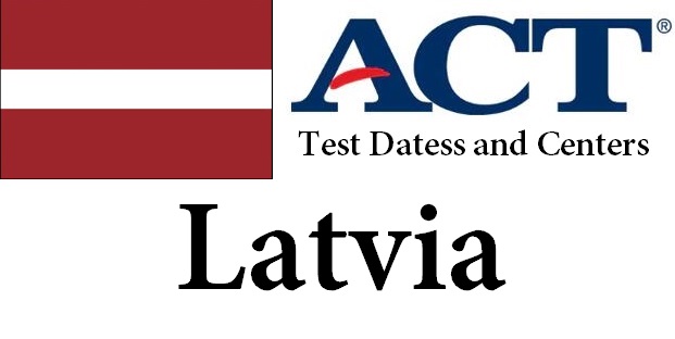 ACT Testing Locations in Latvia