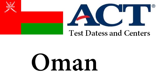 ACT Testing Locations in Oman