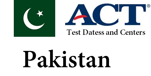 ACT Testing Locations in Pakistan