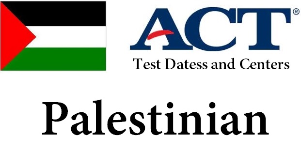 ACT Testing Locations in Palestinian Territory, Occupied