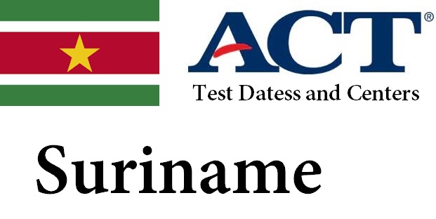 ACT Testing Locations in Suriname