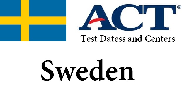 ACT Testing Locations in Sweden