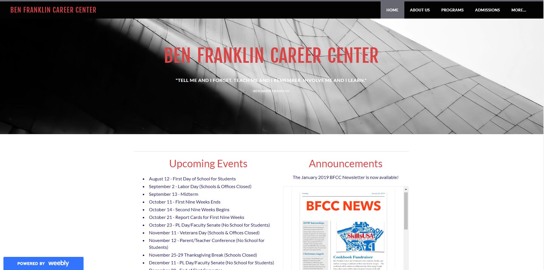 Ben Franklin Career Center