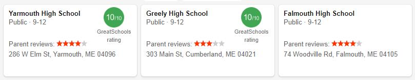 Best High Schools in Maine