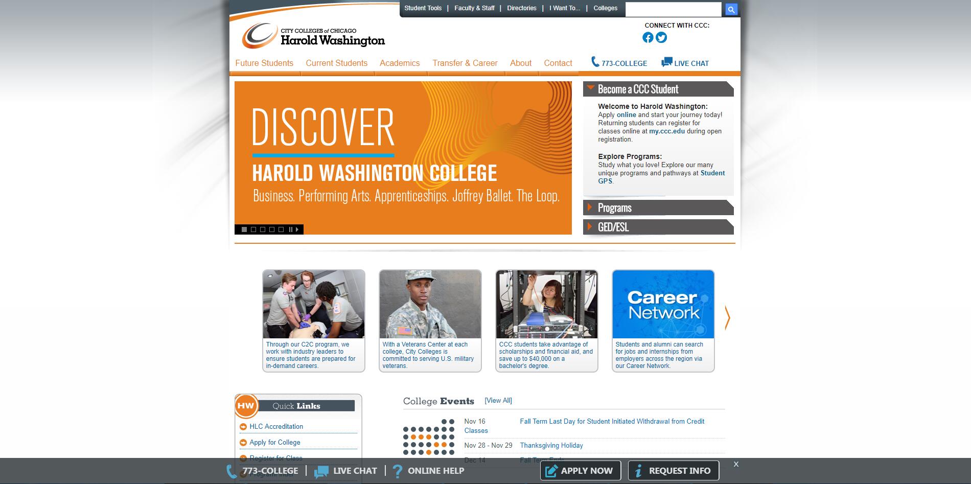 City Colleges of Chicago-Harold Washington College