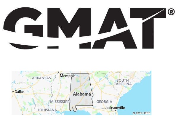 GMAT Test Centers in Alabama